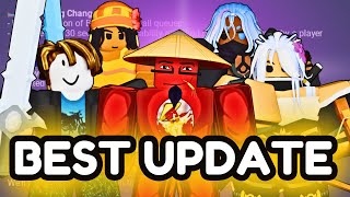 Everyone LOVES this NEW UPDATE! (Roblox Bedwars)