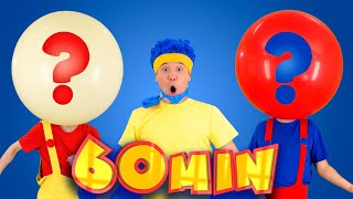 Guess Who is Inside the Balloon? | Mega Compilation | D Billions Kids Songs