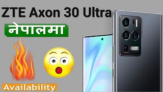 ZTE Axon 30 Ultra 🔥| ZTE Axon 30 Ultra Specifications, Price in Nepal | Unbelievable 😱!!