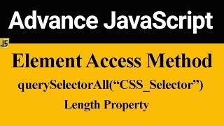 querySelectorAll Method with Length Property in JavaScript (Hindi)