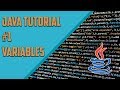 The basics of Java Variables | Java tutorial #1