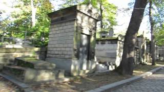 Walk to Jim Morrison's Grave at Père Lachaise Cemetery in Paris   The easy way