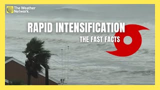 What Is Rapid Intensitifaction and How Does It Shape Hurricanes?