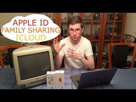 Apple ID, iCloud, & Family Sharing EXPLAINED Apple ID, iCloud, & Family Sharing EXPLAINED