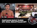 KPU RI Gelar Rapat Pleno Rekapitulasi DPT 2024 | Kabar Siang tvOne