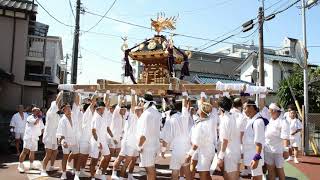 関ヶ島胡録神社例大祭2018年(平成30年)