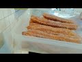 gawa ako churros 🥰🥰🥰