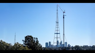 Collaborative Solution to Deconstruction of Sydney's Iconic TCN-9 TX Tower by Marr Contracting