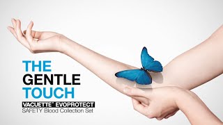 VACUETTE® EVOPROTECT Safety Blood Collection Set Handling