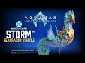 NEW DC Multiverse™ Aquaman and The Lost Kingdom™ Storm™ Seadragon Vehicle | Action Figure Showcase