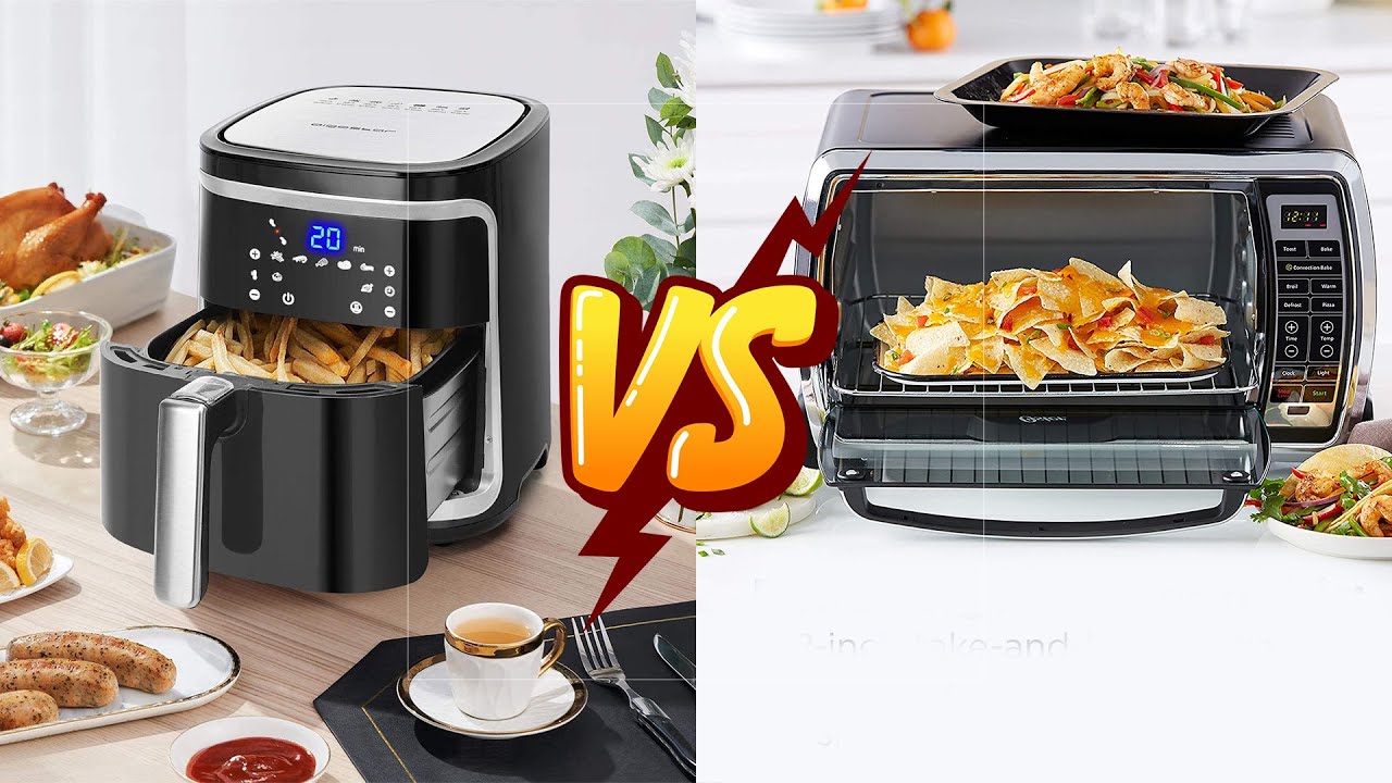 Air Fryer Vs Convection Oven - YouTube