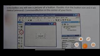 Class 8 Computer Chapter 9 Visual basic 6 lecture 2