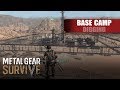 Base Camp Dig PLAN 3 - Metal Gear Survive (PS4)