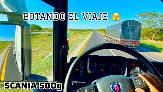 COMO PLANEAR EN UN CAMIÓN SCANIA 500g | TENEMOS PROBLEMAS CON LA MERCANCÍA!!!