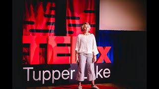 Art & storytelling to deepen connections & inspire change | Stephanie Ashenfelder | TEDxTupper Lake