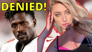 Antonio Brown DENIES HOOK UP with Onlyfans Model Ava Louise Before I QUIT Game with Tampa Bay Bucs!