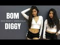Download Zack Knight x Jasmin Walia Bom Diggy Dance Cover LiveToDance with Sonali mp3