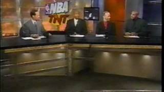 Charles Barkley's Inside the NBA debut
