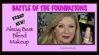 BATTLE OF THE FOUNDATIONS - ❤️ BRAND NEW ❤️ Almay Best Blend Forever Makeup