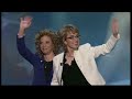 gabrielle giffords leads pledge of allegiance at dnc