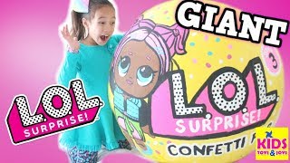 biggest lol surprise doll