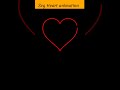 Heart animation in html  & css🥰🥰|| coding status whatsapp😍😜 #shorts  #programming #css  #html #viral