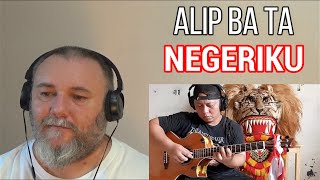 ALIP BA TA - NEGERIKU [HUT Ke-79 RI] / HAPPY INDONESIAN NATIONAL DAY 🇮🇩(REACTION)