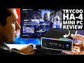 Trycoo HA-4 REVIEW: CONFIRMED! It’s a Gaming Mini PC!