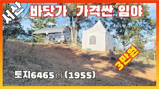 [물건번호2770]서산시 지곡면 바닷가 가까운 \