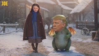 Greta Thunberg & Donald Trump | John Lewis Christmas Advert 2019