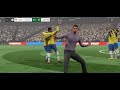 dls 24 england vs brazil final world cup dream league soccer 2024 gameplay...