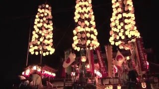 鈴鹿市長太の天王祭　ぼんでんと獅子舞