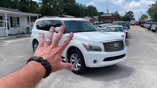 Exploring the 2012 Infiniti QX56 | Review of Condition \u0026 Features - HD TOUR | Aug 2020