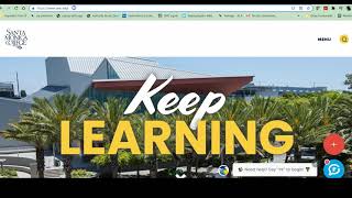 Library Website Tour