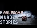 5 TRUE Crime Murders That Will Terrify You | dark tales | horror stories | scary stories