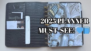 2025 Catchall Planner Setup: HP Classic | Layering Discbound Inserts + Plan With Me!