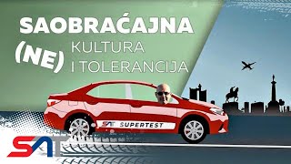 Saobraćajna (ne)kultura i tolerancija - II deo