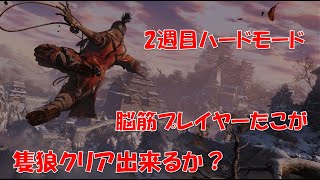 脳筋プレイヤーたこの隻狼初見プレイ(2週目)【45】