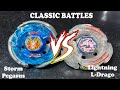 Classic Battles! | Storm Pegasus 105RF vs Lightning L-Drago 100HF