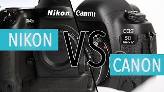 Canon vs Nikon Revisited