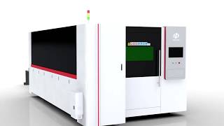 HGTECH Laser Cutting Machine3015