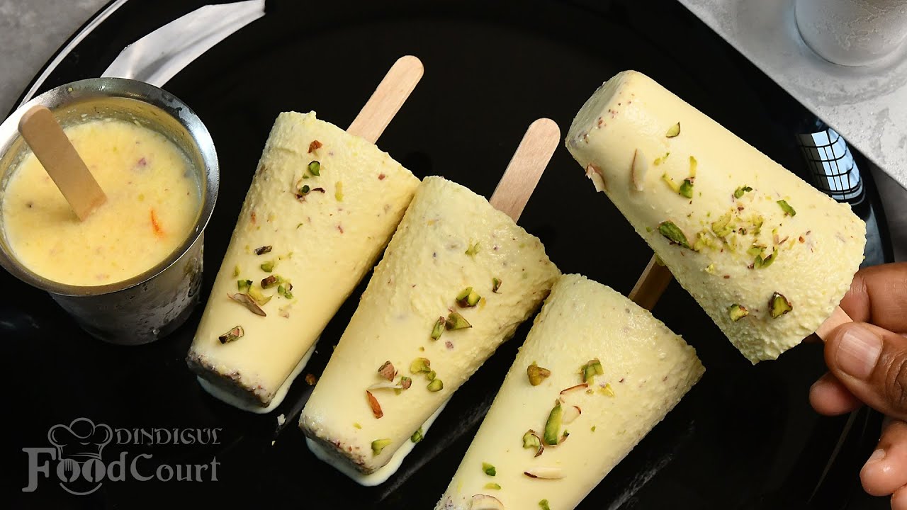 Kulfi Recipe/ Easy Homemade Kulfi/ Kulfi Ice Cream/ Malai Kulfi - YouTube