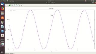 gnuplot : Lecture: 1 (Plotting,labelling,marking)
