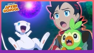 Mew’s Mischief 😈 Pokémon Ultimate Journeys | Netflix After School