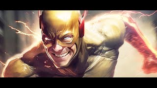 The Flash Vs Reverse Flash Deleted Scene Breakdown and Batman Easter Eggs