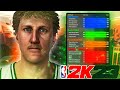 NBA 2K23 *RARE* LARRY BIRD BUILD | UNSTOPPABLE 2-WAY DIMING-3-LEVEL-SCORING SF W/ LIMITLESS RANGE