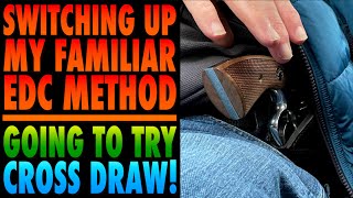 Switching Up My Carry Method w/ New Cross Draw Holster!