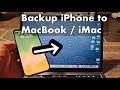2023: Backup iPhone to MacBook or iMac (Full Backup Super Easy)