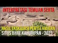 Interpretasi Temuan Serta Hasil Ekskavasi Penyelamatan Situs Bhre Kahuripan   2023