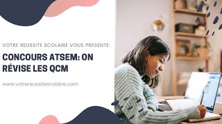 N°6 CONCOURS ATSEM : On révise ensemble les QCM CDG Auvergne 2017